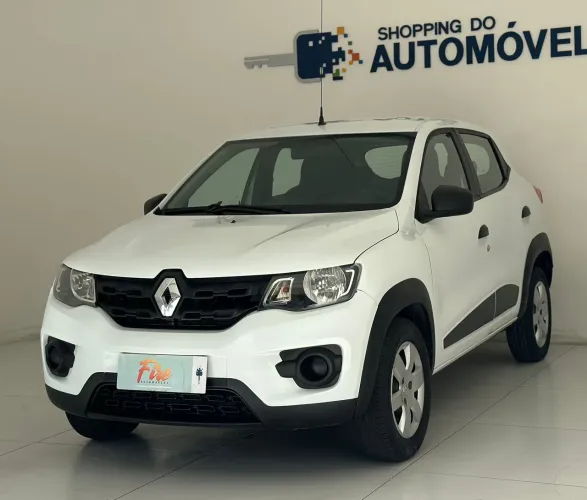 Renault Kwid Zen 1.0 Flex 12V 5P Mec. 2021