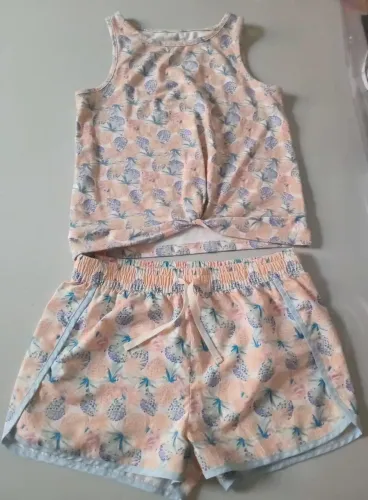 Conjunto verão Carter's Kids novo tamanho 14