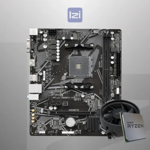 KIT AMD Ryzen 5 4650G