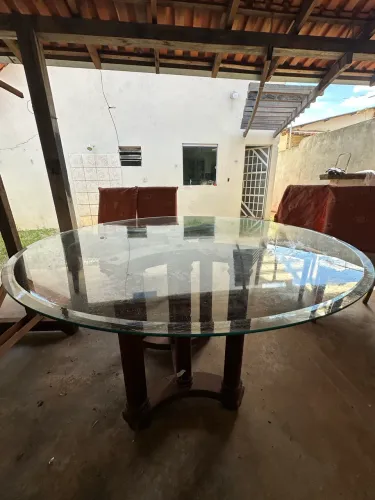 Mesa de jantar com 5 cadeiras