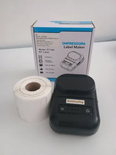 Mini impressora térmica 