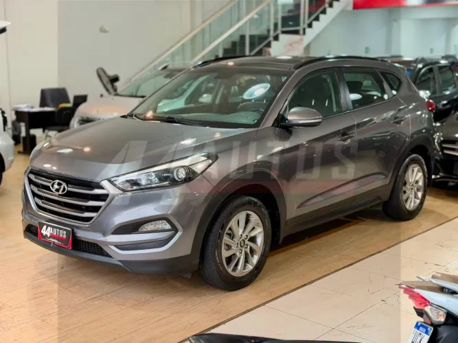 Hyundai Tucson GLS 1.6 Turbo 16V Aut. 2018