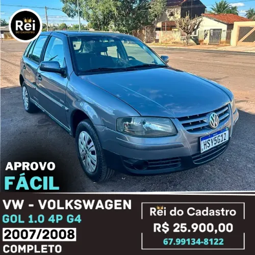 Volkswagen Gol Geração IV City Trend 1.0 8V MI Total Flex Mec. 4P 2008