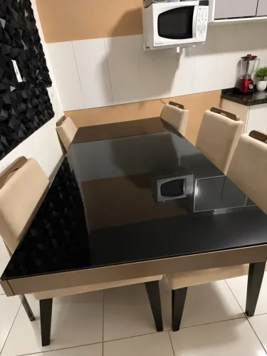 Mesa 6 cadeiras