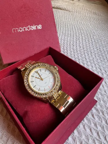 relógio modelo exclusivo Mondaine Feminino