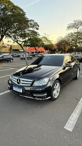 Mercedes-Benz C-200 CGI Avantgarde 1.8 16V 184cv Aut. 2014