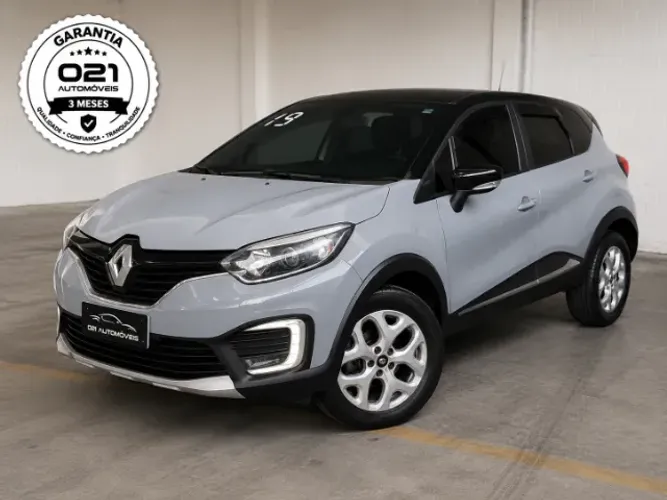 Renault Captur Zen 1.6 16V Flex 5P Aut. 2019