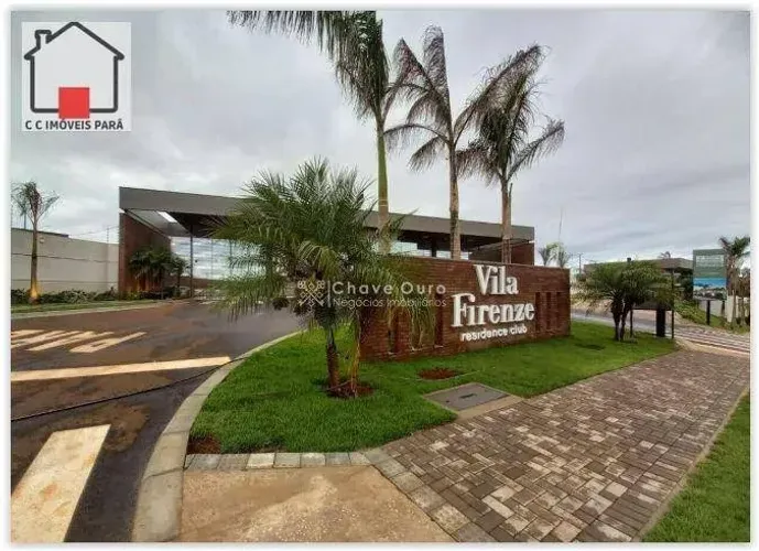 Condomínio Villa Firenze, Com 310 m²,4 Suítes, 02 Vagas de garagens