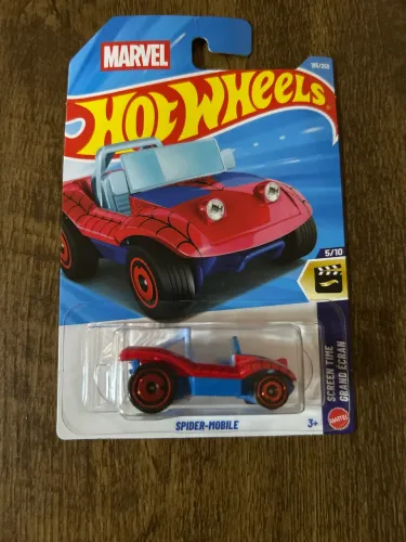 Spider - Mobile Hot wheels
