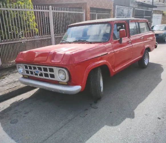 Chevrolet Veraneio S / Luxe 4.1 1986