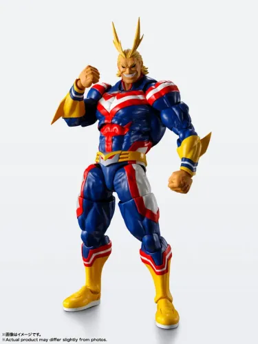 All might - S.H Figuarts *LEIA A DESCRIÇÃO*
