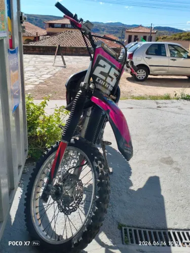 Crf230 moto extra, chassi , elétrica , motor zero