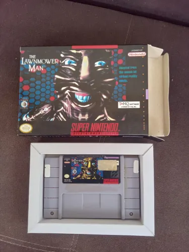 The lawnmower man original Snes