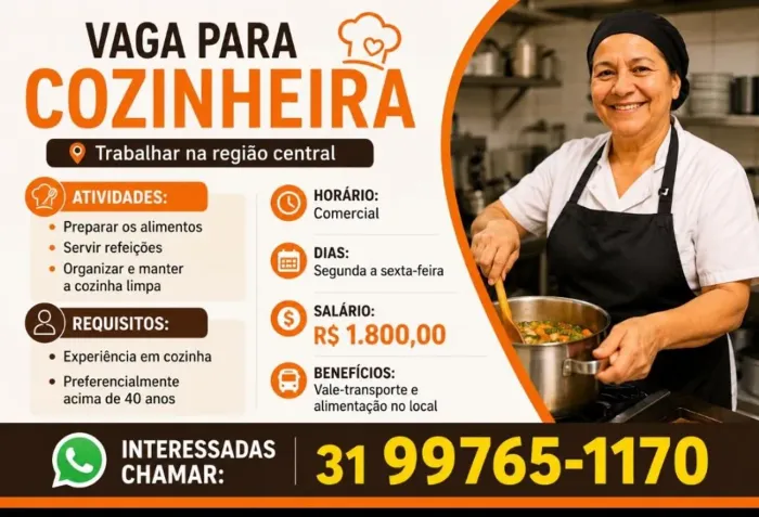 Cozinheira