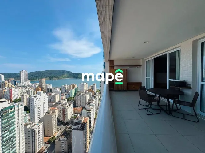 Apartamento com 1 Suíte, Closet Amplo e Vista para o Mar Praiamar Residence
