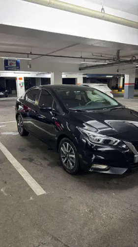 Nissan Versa Advance 1.6 16V Flex AUT 2021