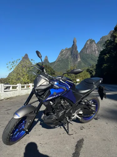 Yamaha MT-03 ABS 2021 Azul