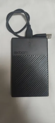 Hd Externo 500 GB USB 3.1 Novo!