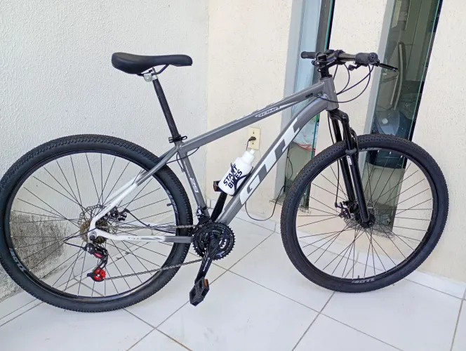 Bicicleta GTI Roma zero (com nota fiscal)