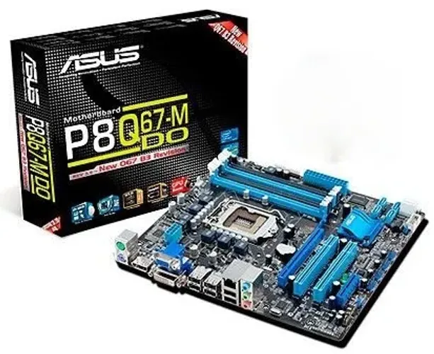Placa-Mãe ASUS P8Q67-M-DO | Excelente Estado - Alto Desempenho !