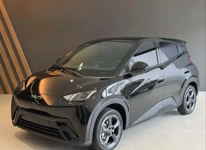 BYD Dolphin Mini (Elétrico) 2026