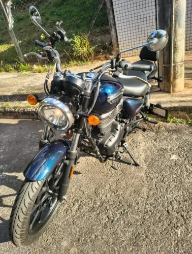 Royal Enfield Meteor 350 Stellar Blue 2022