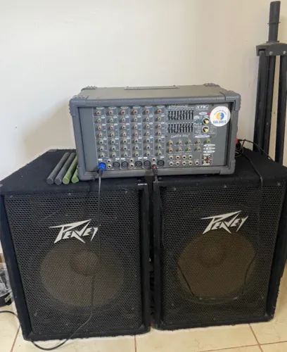 Kit som profissional Peavey