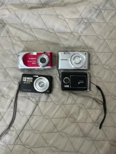 Lote câmeras antigas 