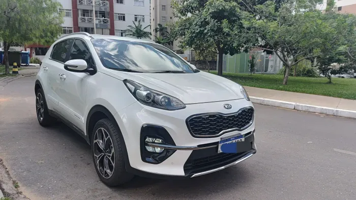 Kia Motors Sportage EX 2.0 16v/ 2.0 16V Flex Aut. 2019