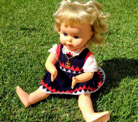 Boneca Bate Palminha da Estrela