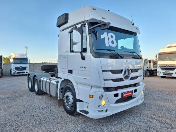 Mercedes-Benz Actros 2651S Ano 2017/2018