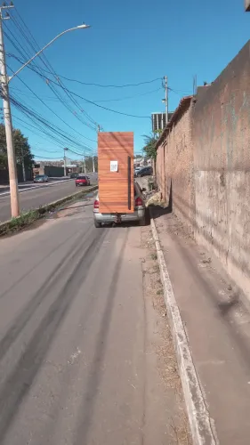 Porta pivotante pronta entrega