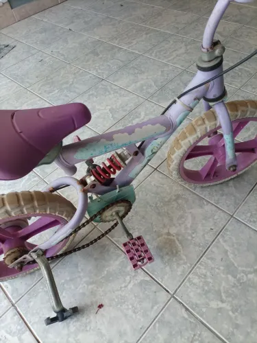 Bicicleta Frozen bandeirantes