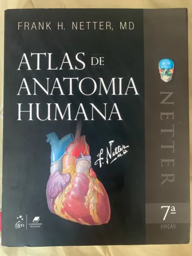 Atlas de Anatomia Humana, Netter 7ª edição