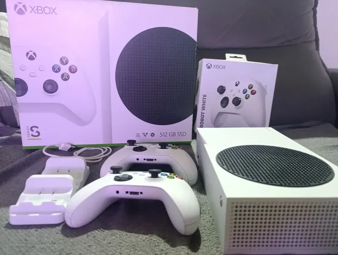 Xbox série S - COMPLETO