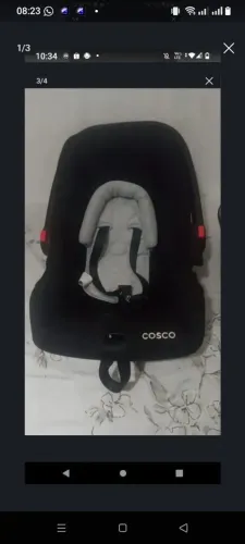 Cadeirinha mais bb conforto