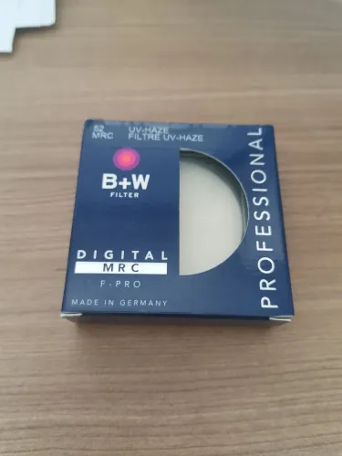 Filtro UV B+W Original 67 MRC - Made in Germany