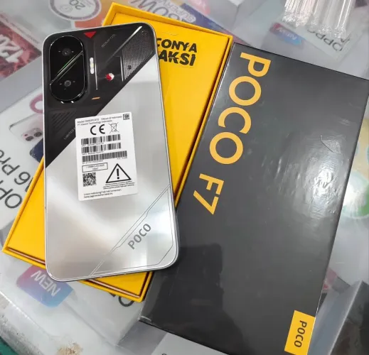 Poco F7 5G 512/12-Prata Titanium Lacrado
