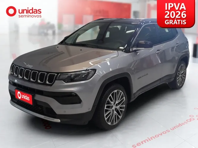 Jeep Compass Limited T270 1.3 TB 4X2 Flex AUT 2023