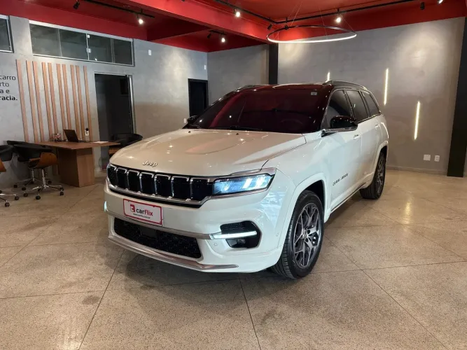 Jeep Commander Overland T270 1.3 TB Flex AUT 2022