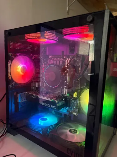 PC CORE GAMER CORE I3 12100 / RTX3050/ 16GB RAM DDR4