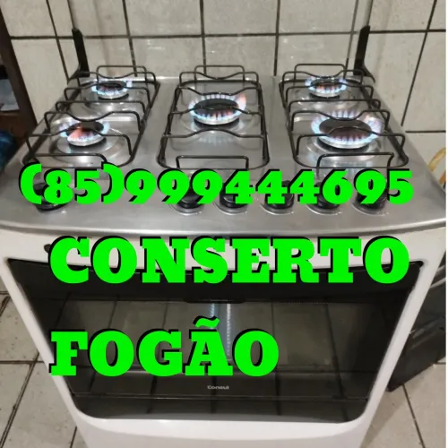 CONSERTO DE FOGÃO Consul Brastemp esmaltec etc 