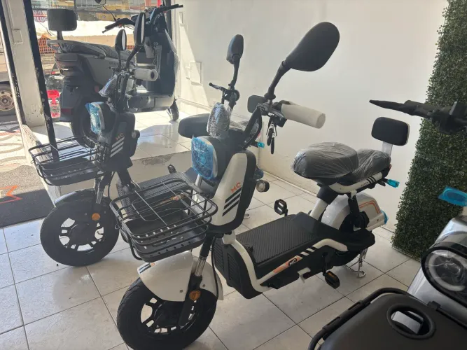 Moto Elétrica Nova. Potência, Economia e Durabilidade