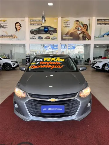 Chevrolet Onix Plus LT 1.0 12V TB Flex Mec. 4P 2025