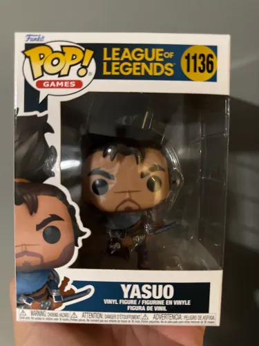 Funko pop league of legends yasuo