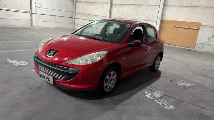 Peugeot 207 XR 1.4 Flex 8V 5P 2011