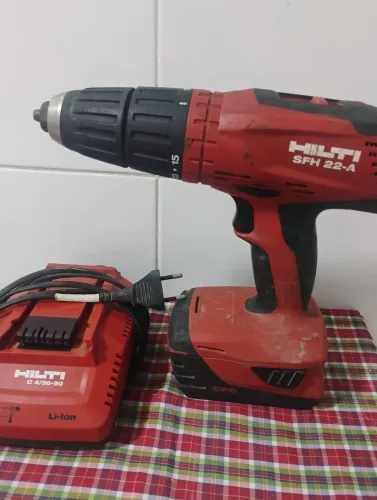-Furadeira/Parafusadeira Profissional HilTI SFH 22-A