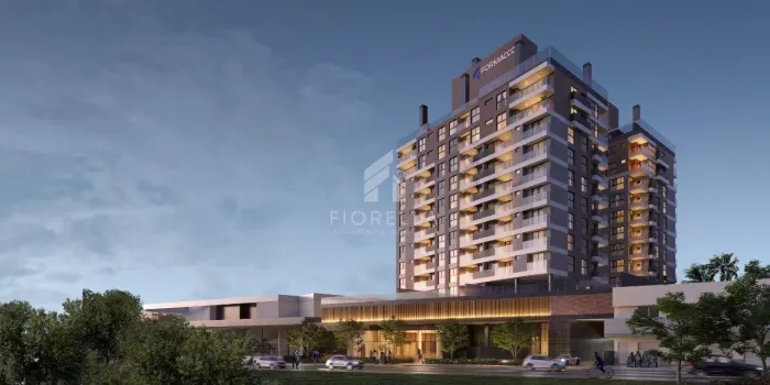 Apartartamento em construção à venda, com 02 suítes, no Estreito, Florianópolis/SC.