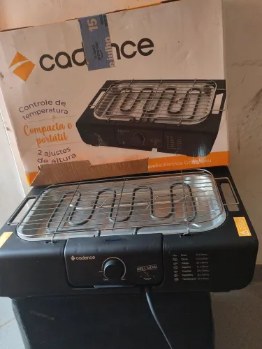 Churrasqueira nova: Cadence