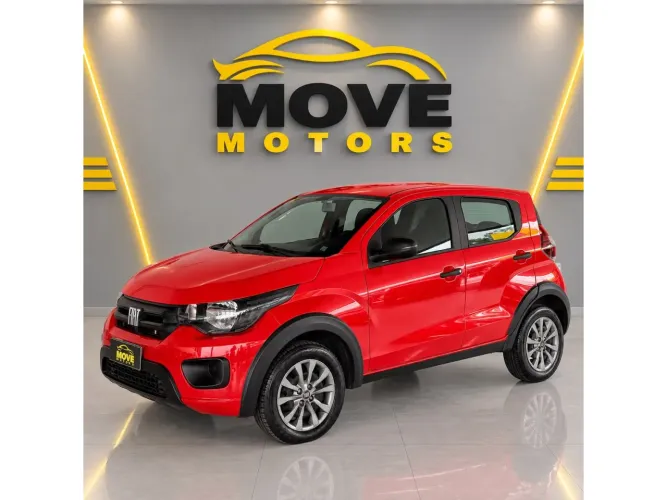 Fiat Mobi Like 1.0 Fire Flex 5P. 2022